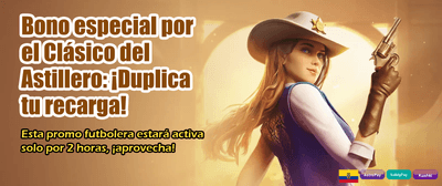 Bono de bienvenida exclusivo aquí
